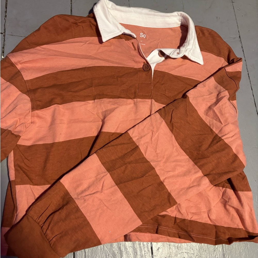 Women’s cropped long sleeve